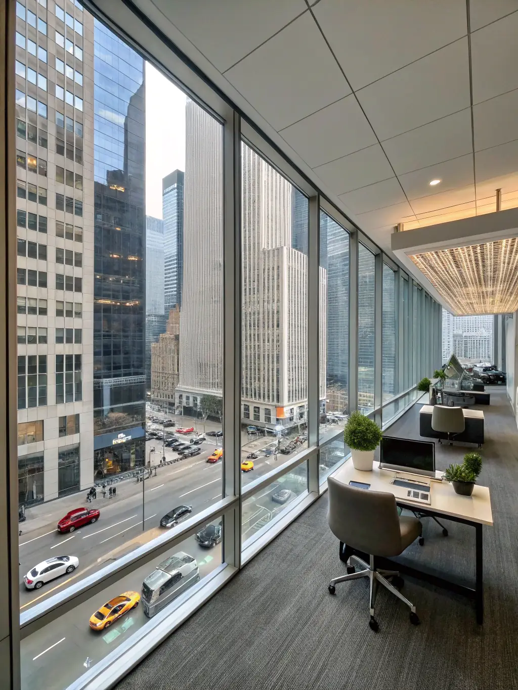 A commercial space being prepared for a new tenant, highlighting PrimeEstate's leasing solutions.